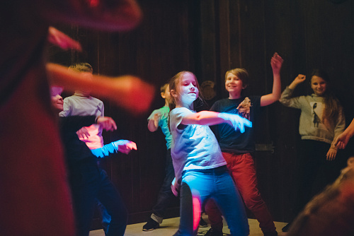 Dance party!
